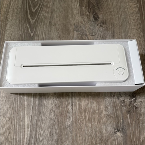 A4 Portable Paper Printer Thermal Printing Wireless - Picture 5 of 9